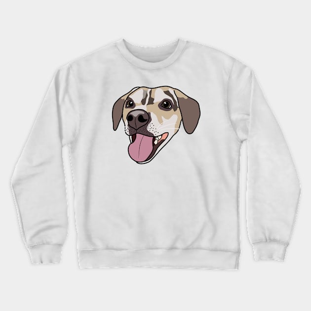 Labrador Puppy Crewneck Sweatshirt by crankycranium
